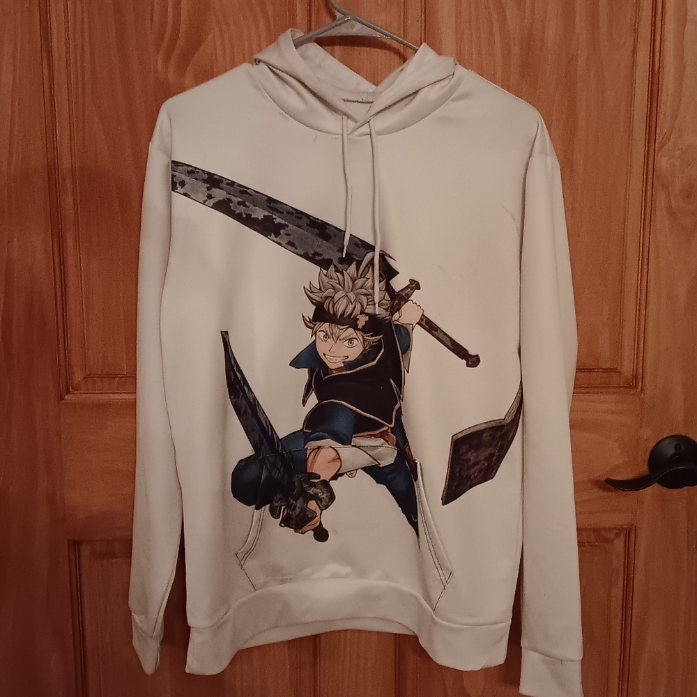 Anime Black Clover Hoodie